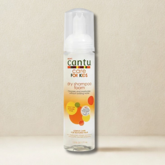 Cantu Care for Kids Dry Shampoo Foam