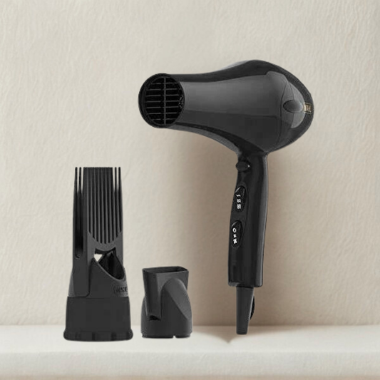 WAHL POWERPIK 2 TURBO HAIR DRYER AFRO COMB ONEPIK ATTACHMENT 1500W HAIR DRYER