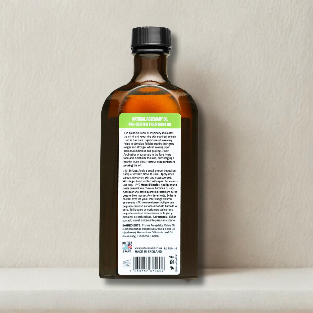 Nature Spell Rosemary Hair Growth Oil 150ml