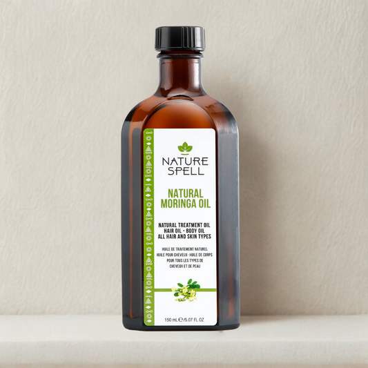 Nature Spell Moringa Hair and Body Oil 150ml