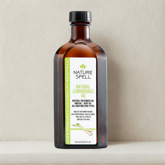 Nature Spell Lemongrass Hair & Body Oil 150ml