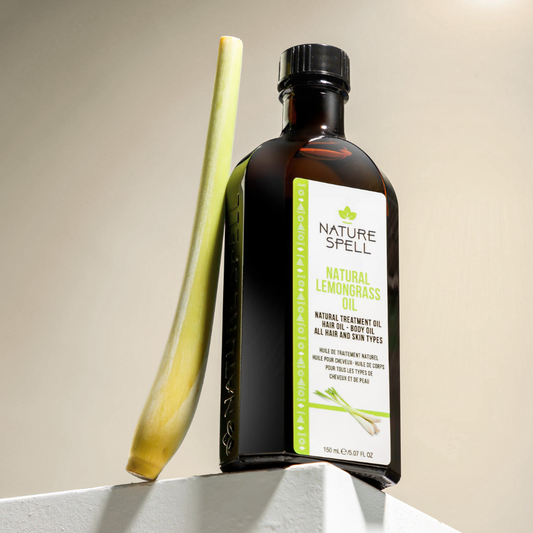 Nature Spell Lemongrass Hair & Body Oil 150ml