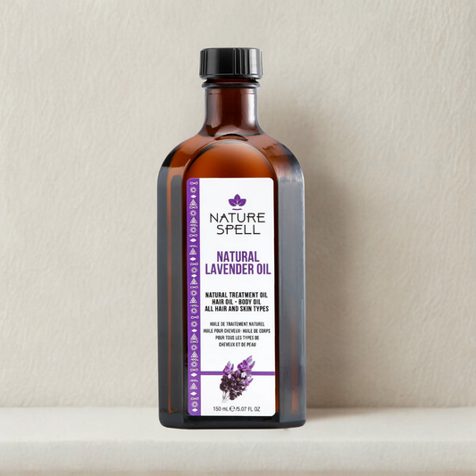 Nature Spell Lavendar Hair & Skin Oil 150ml