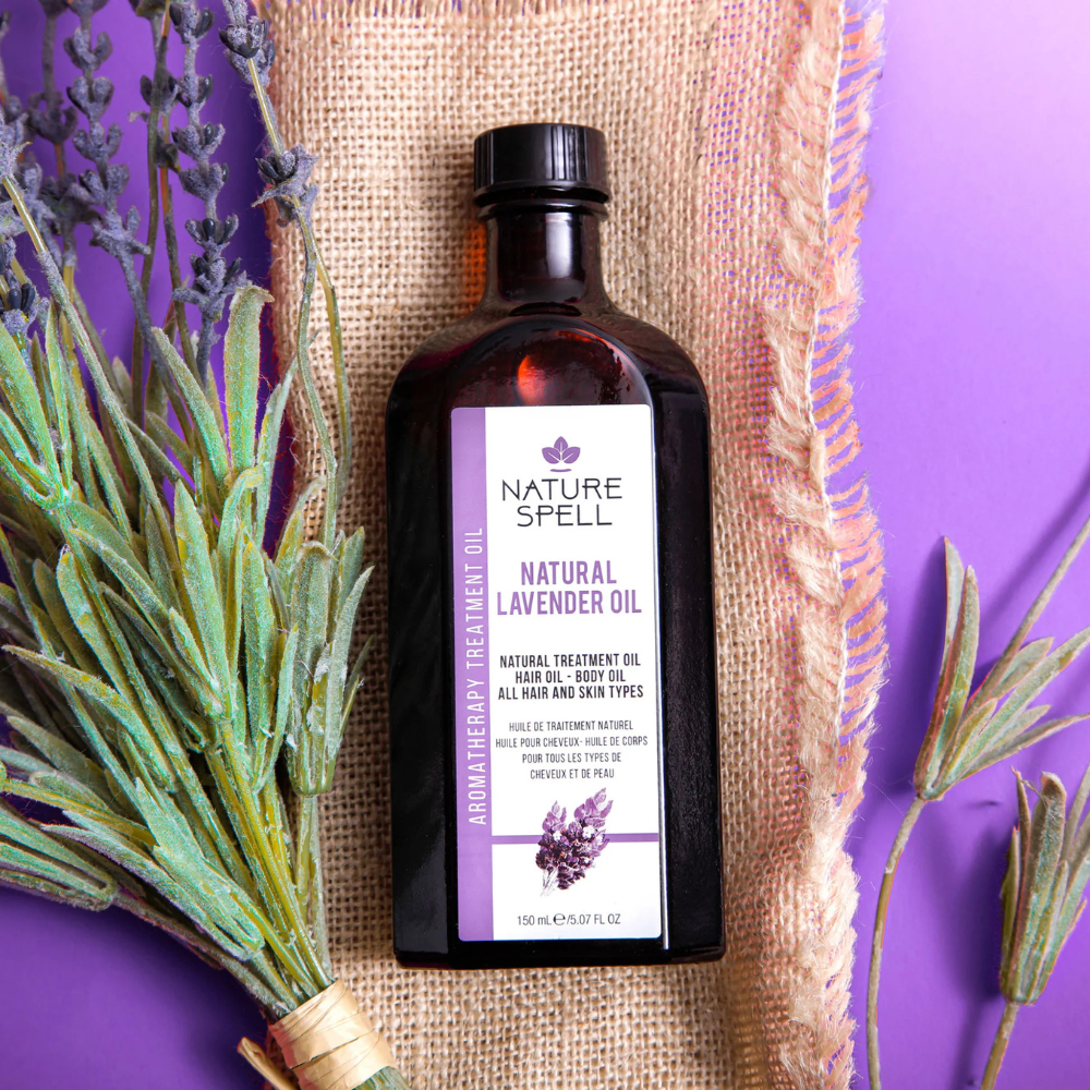 Nature Spell Lavendar Hair & Skin Oil 150ml