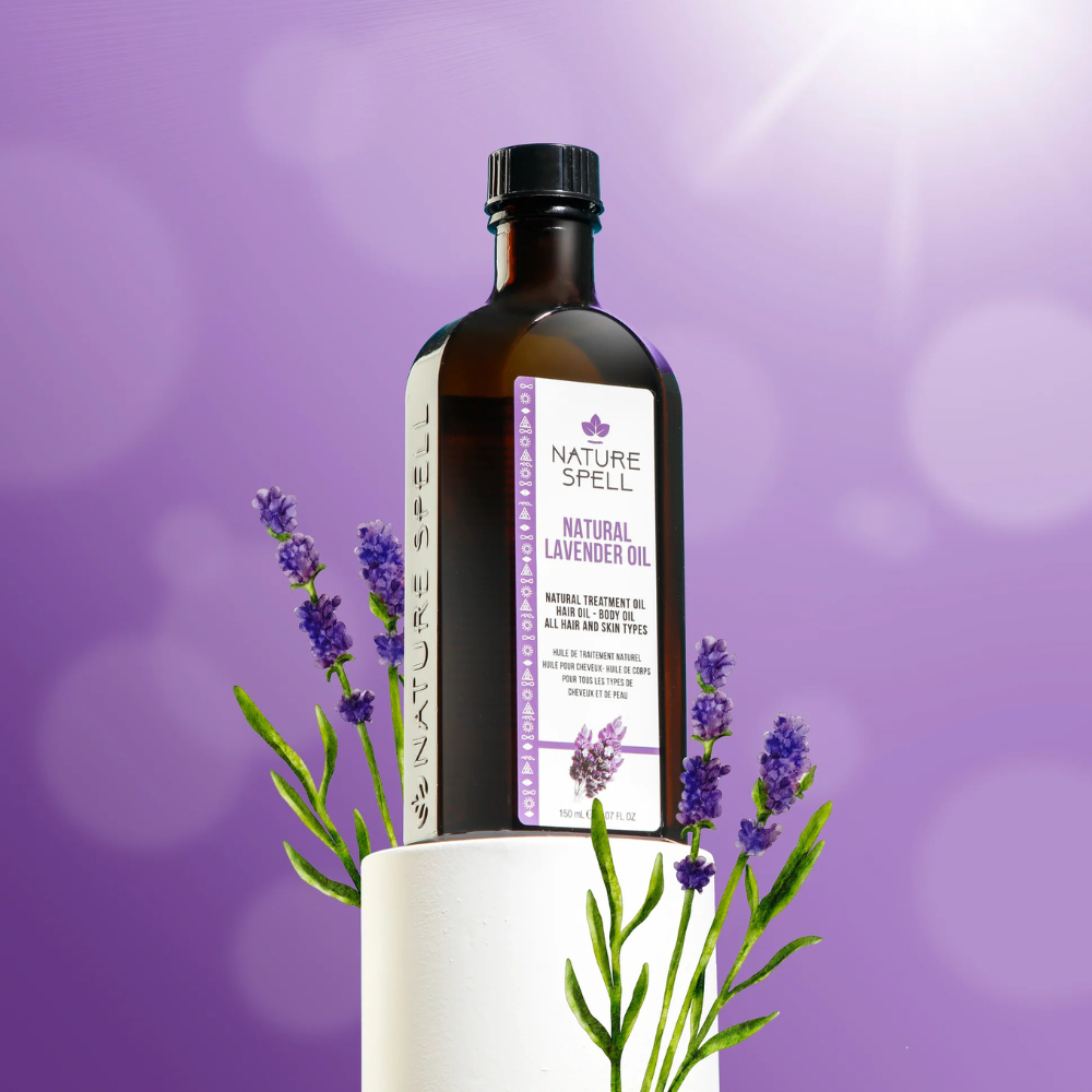 Nature Spell Lavendar Hair & Skin Oil 150ml