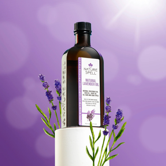 Nature Spell Lavendar Hair & Skin Oil 150ml