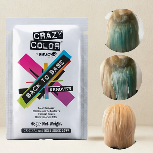Crazy Color Back to Base Hair Colour Remover