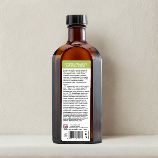 Nature Spell Avacado Hair & Skin Oil 150ml