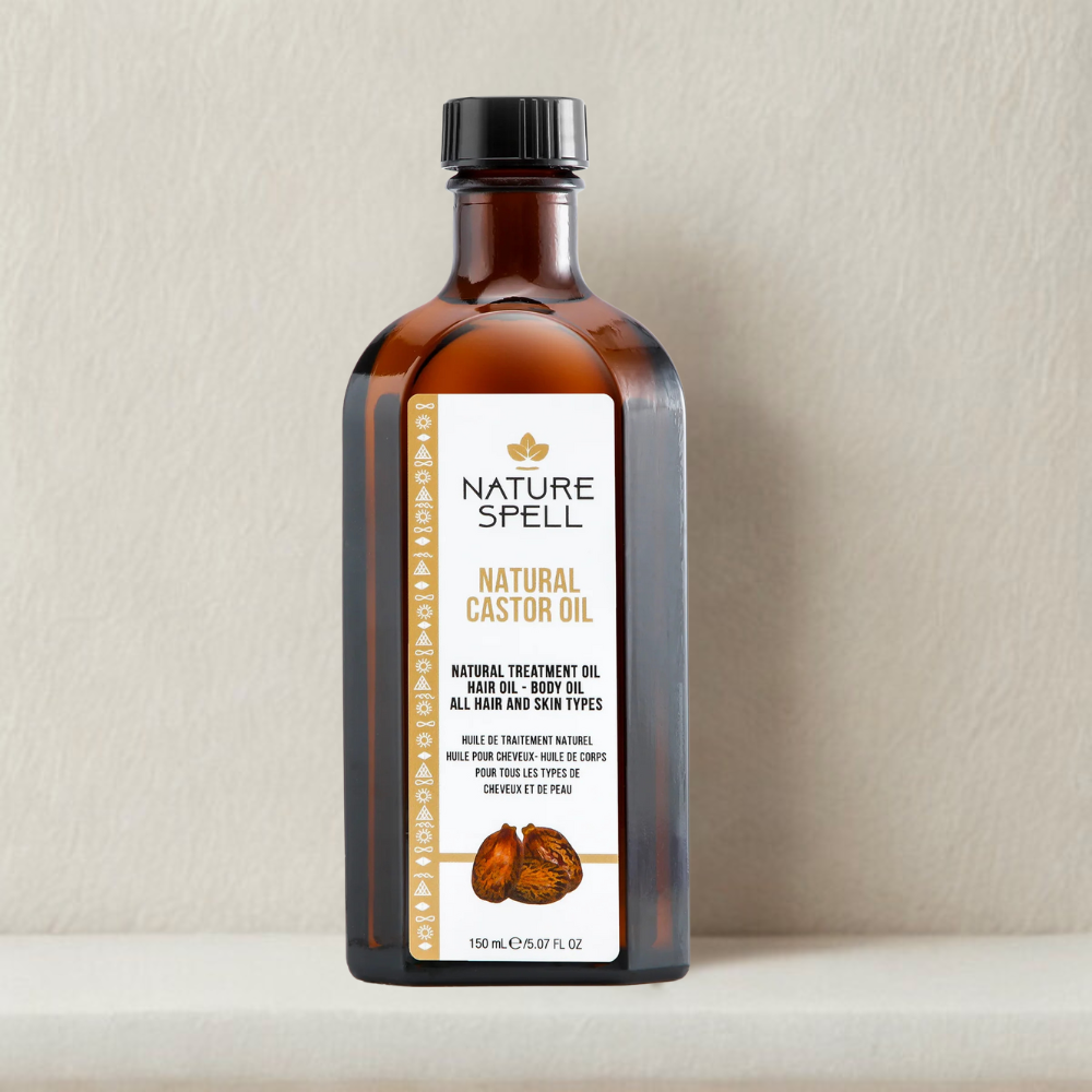 Nature Spell Castor Hair and Body Oil 150ml