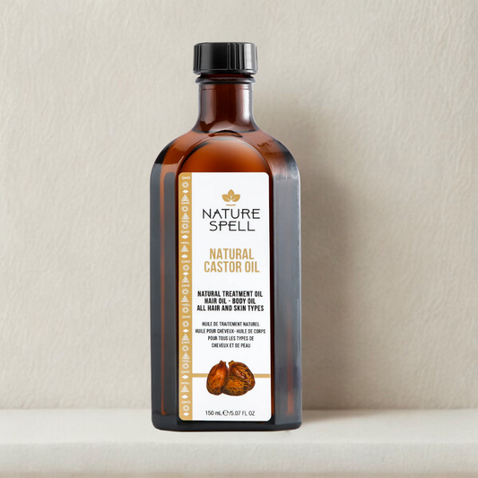 Nature Spell Castor Hair and Body Oil 150ml