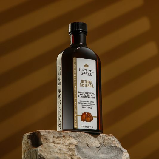 Nature Spell Castor Hair and Body Oil 150ml