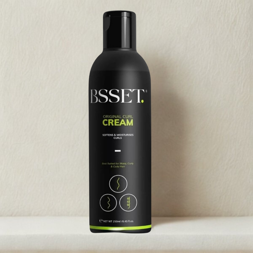 BSSET Hair Care for Curly, Coily & Straight Hair
