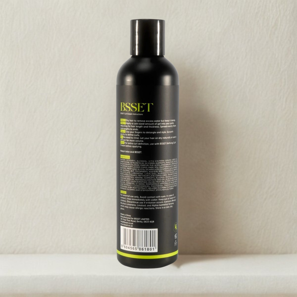 BSSET Hair Care for Curly, Coily & Straight Hair