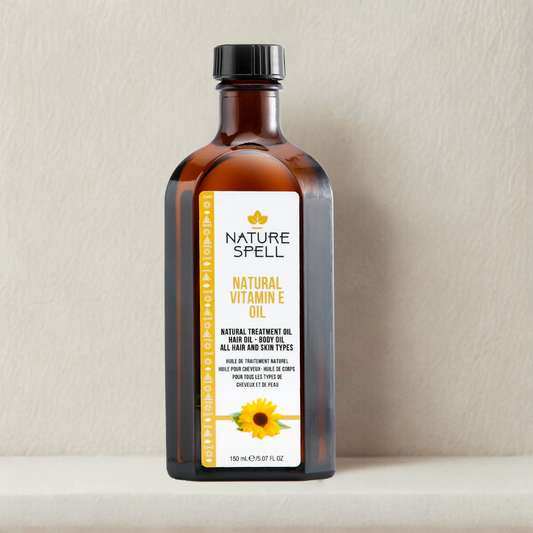 Nature Spell Vitamin E Hair and Body Oil 150ml