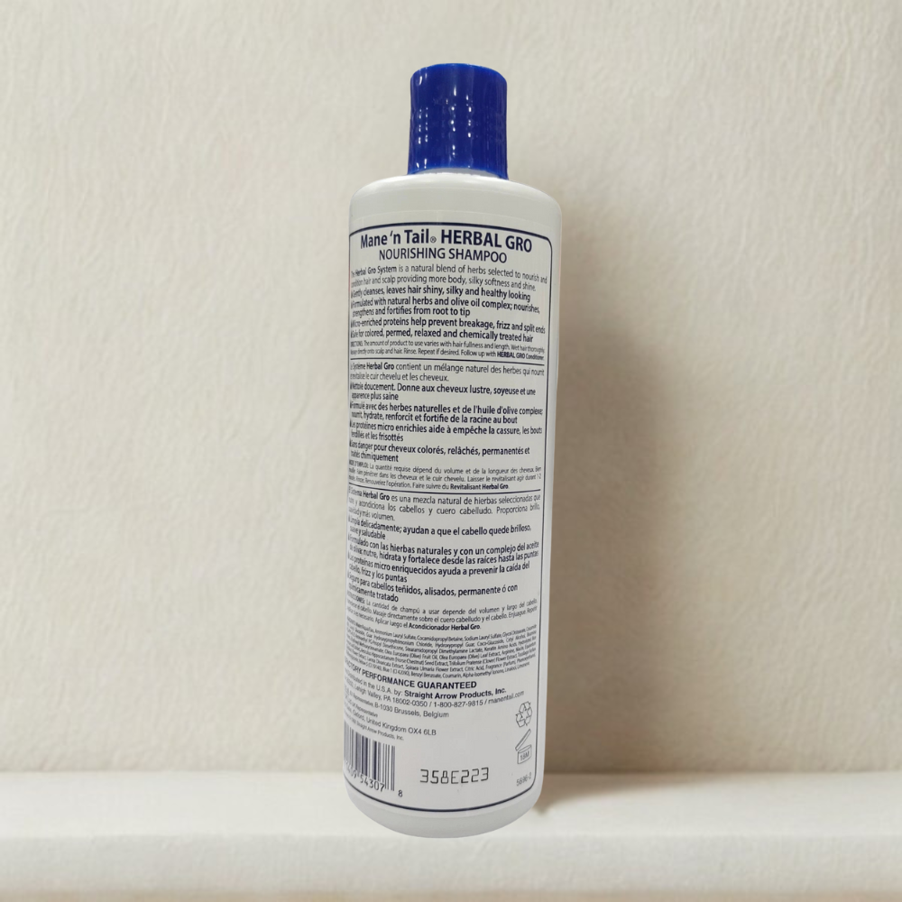 Mane 'n Tail Olive Oil and Keratin Herbal Gro Shampoo 335ml
