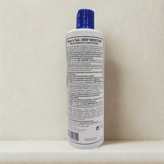 Mane & Tail Provitamin B5 Deep Moisture Conditioner 355ml