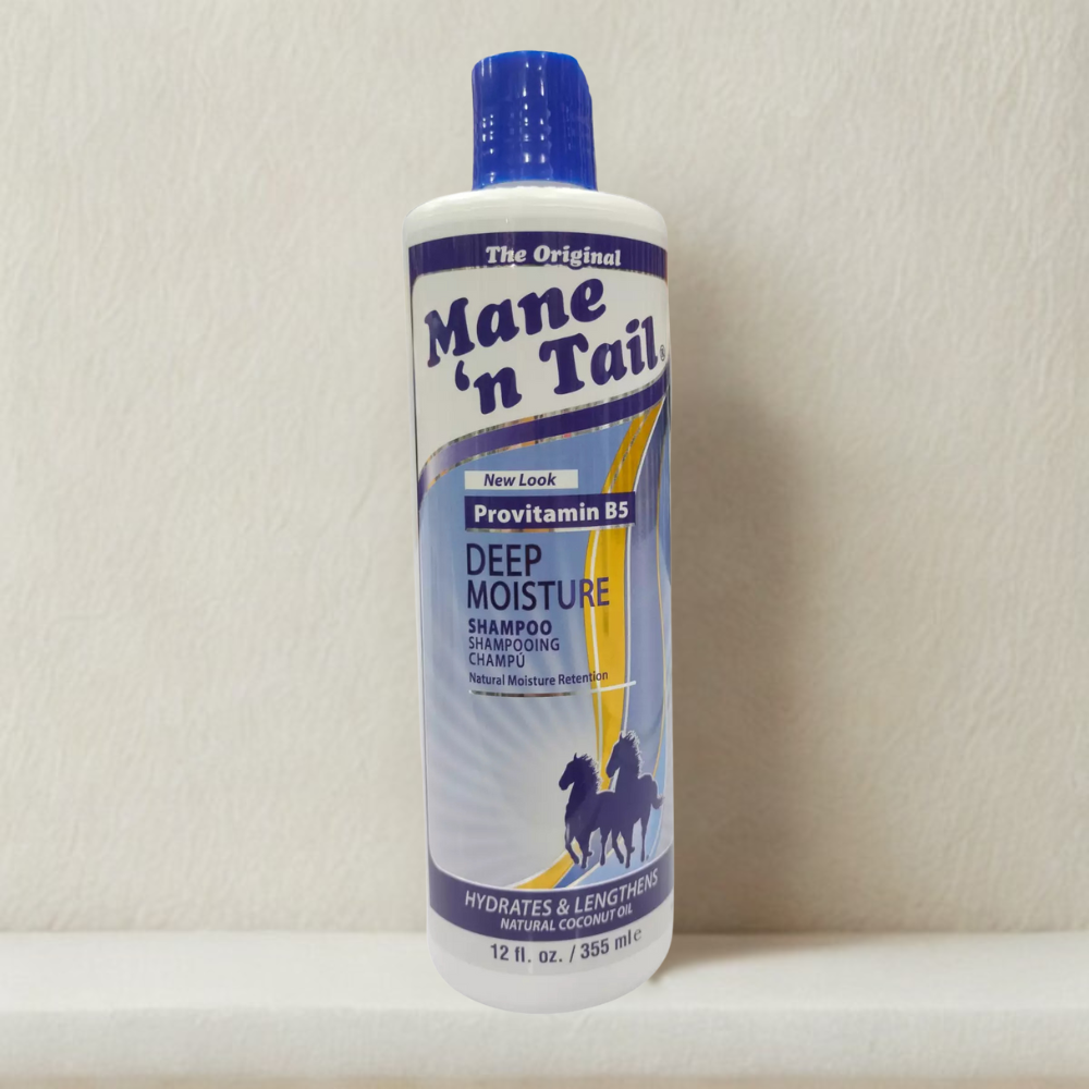 Mane 'n Tail Deep Moisture Retention Treatment Shampoo 355ml
