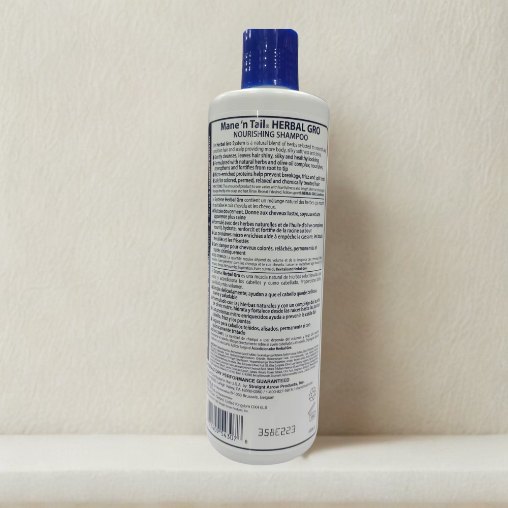 Mane 'n Tail Herbal Gro Shampoo 355ml