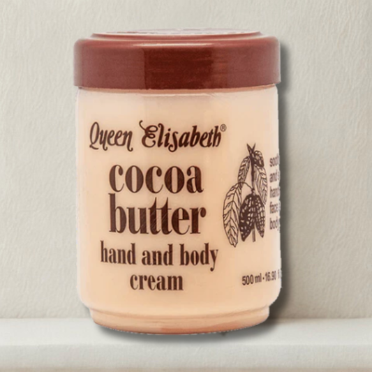 Queen Elisabeth Cocoa Butter Hand and Body Cream