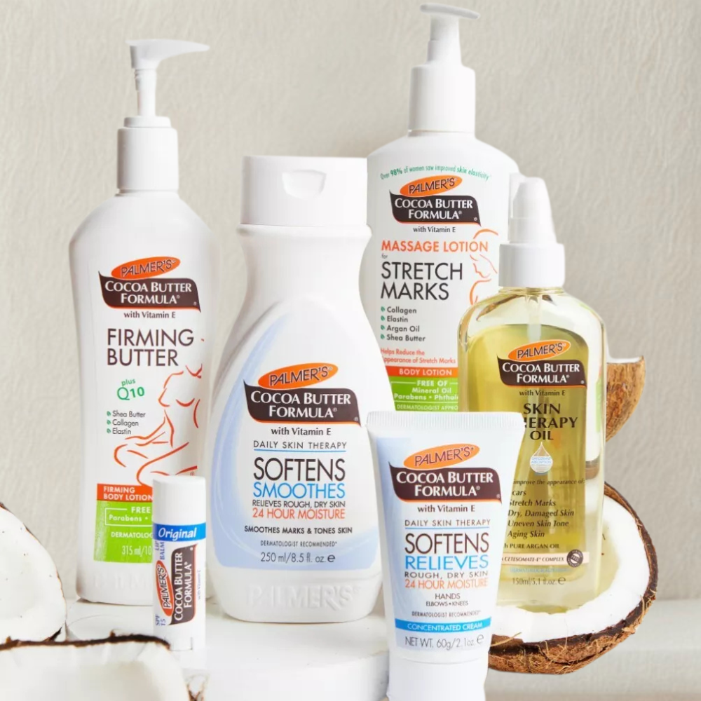 Palmer's Cocoa Butter Formula  Moisturizing Skin Care - FULL Range