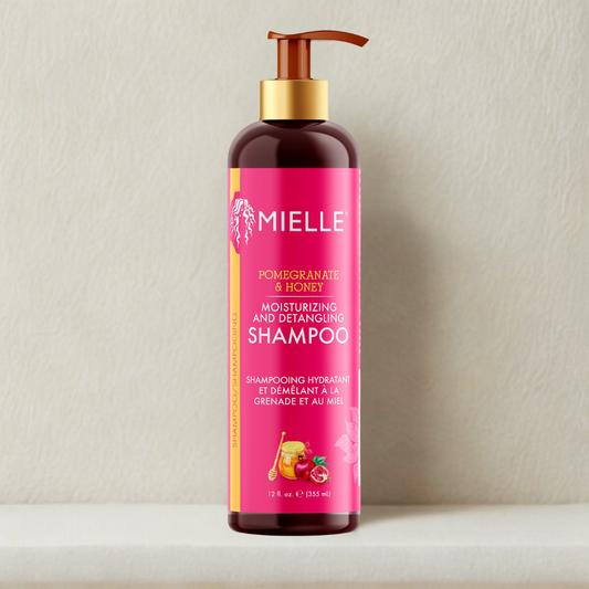 Mielle Organics Pomegranate & Honey Moisturizing and Detangling Shampoo 355ml