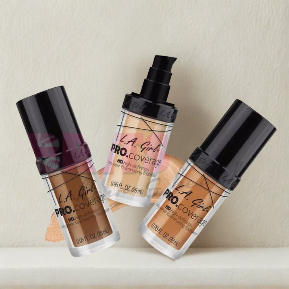 La Girl Pro Coverage Illuminating Foundation