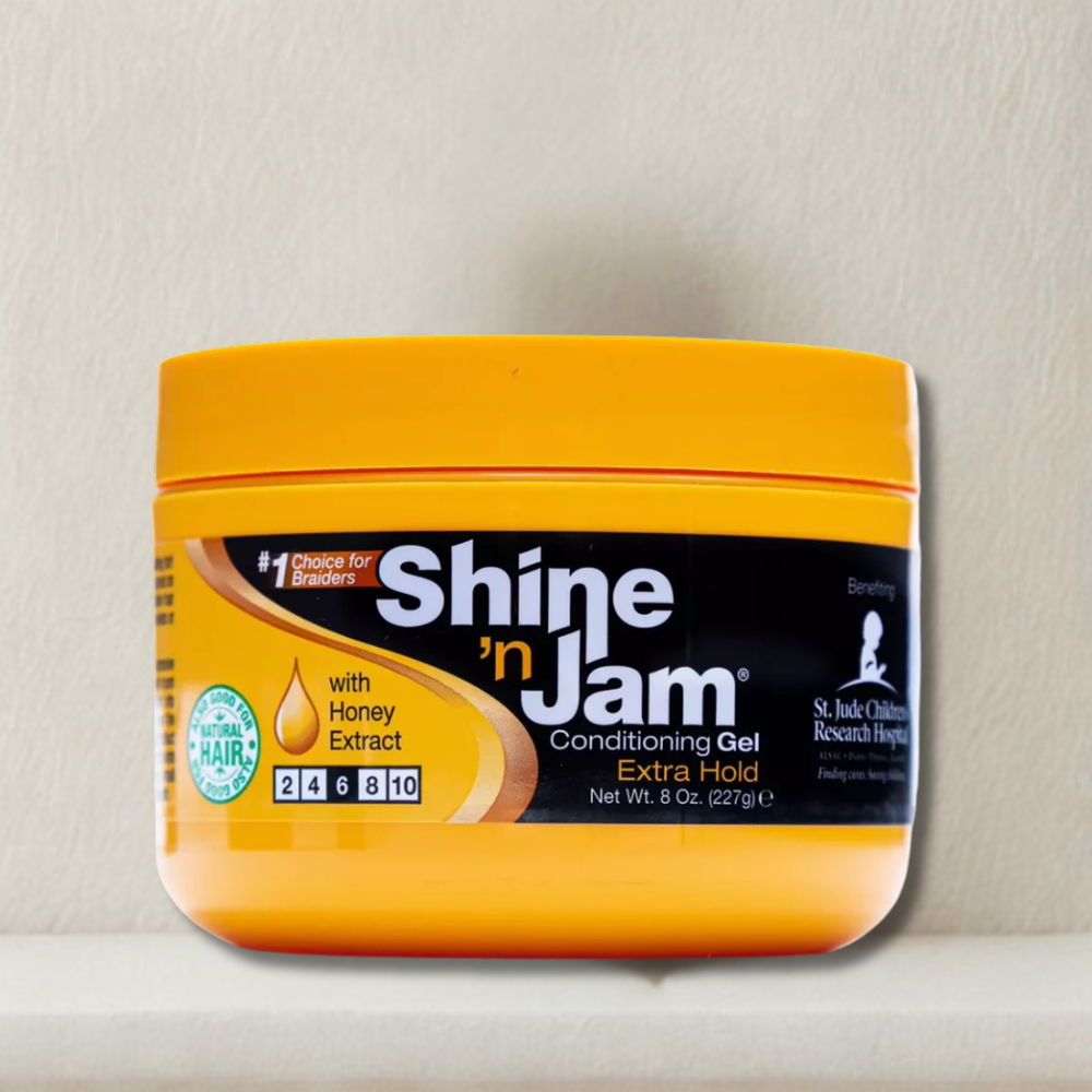 Shine 'n Jam Conditioning Gel Extra Hold 454g