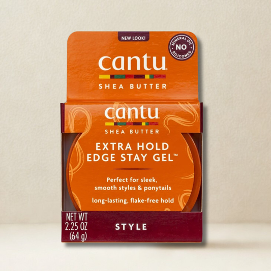 Cantu Shea Butter Extra Hold Edge Stay Gel 64g