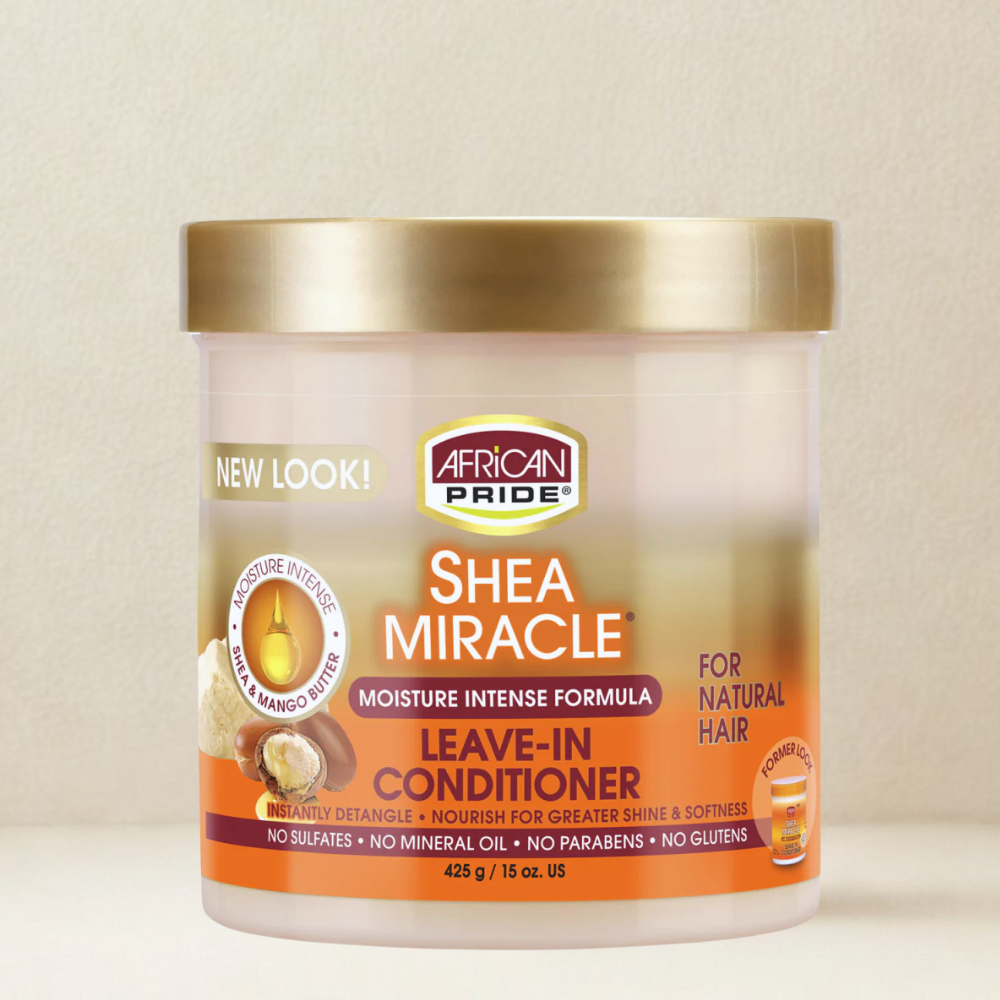 African Pride Shea Miracle Leave-In Conditioner 425g