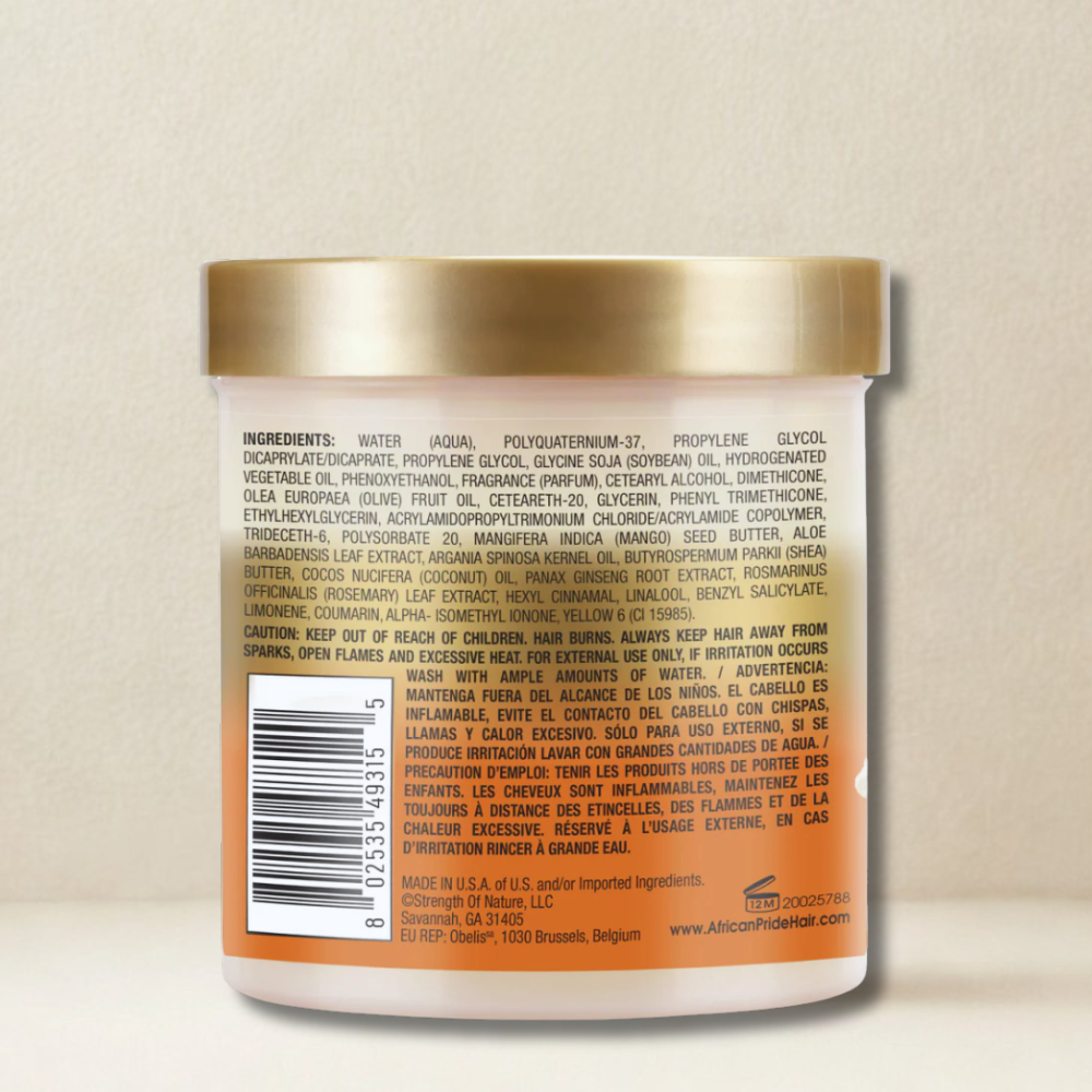 African Pride Shea Miracle Leave-In Conditioner 425g