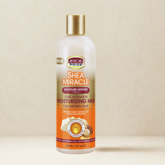 African Pride Shea Miracle Moisturizing Milk 12oz