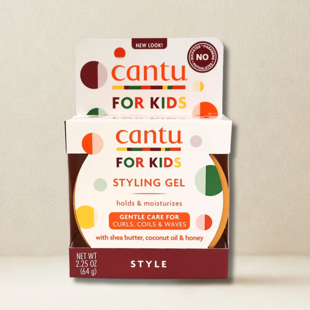 Cantu Care for Kids Styling Gel