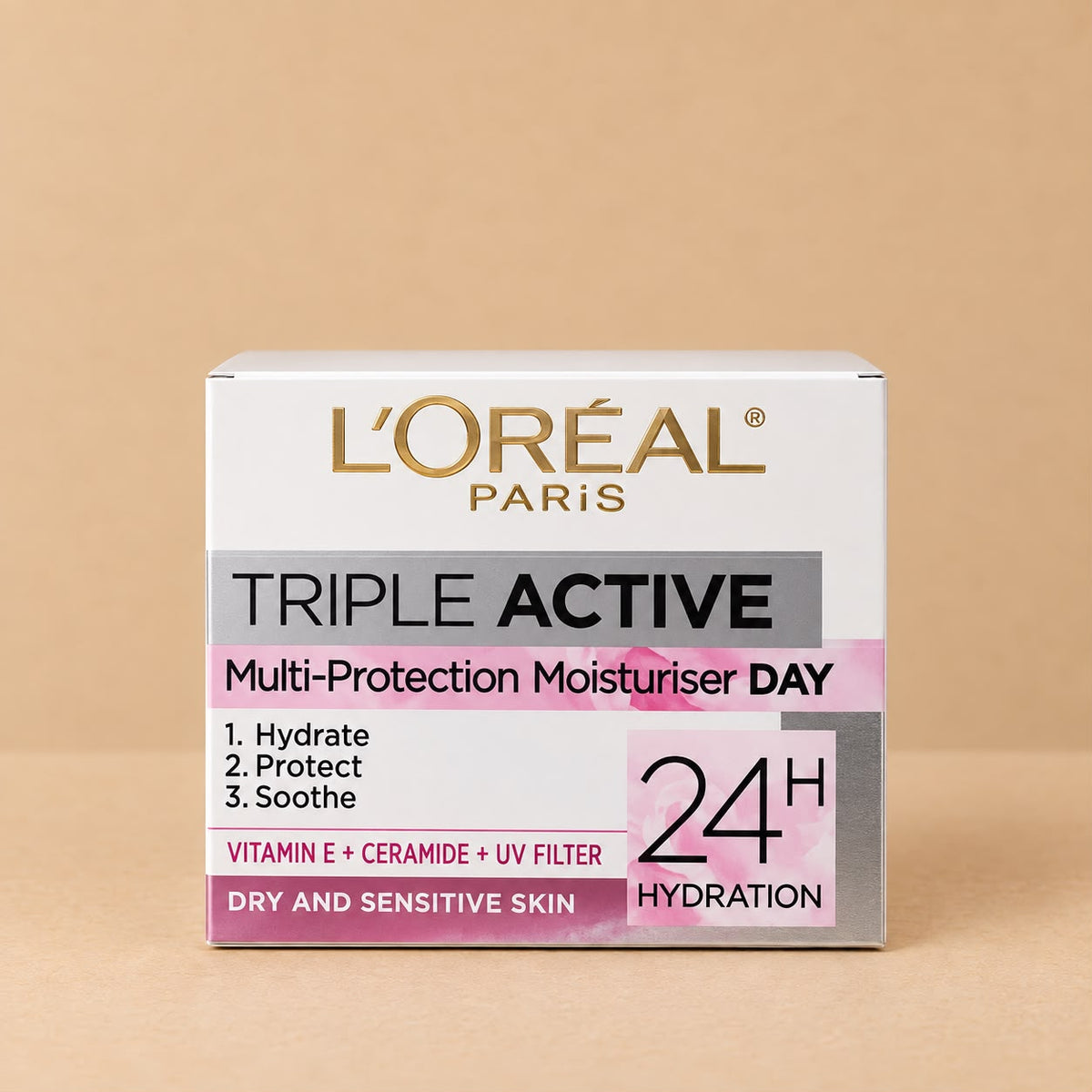 L'Oréal Paris Triple Active 24H Moisturiser
