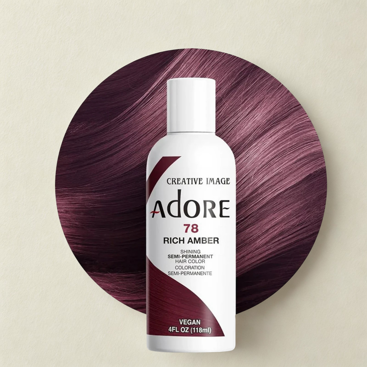 Adore Colour Semi Permanent Hair Dye