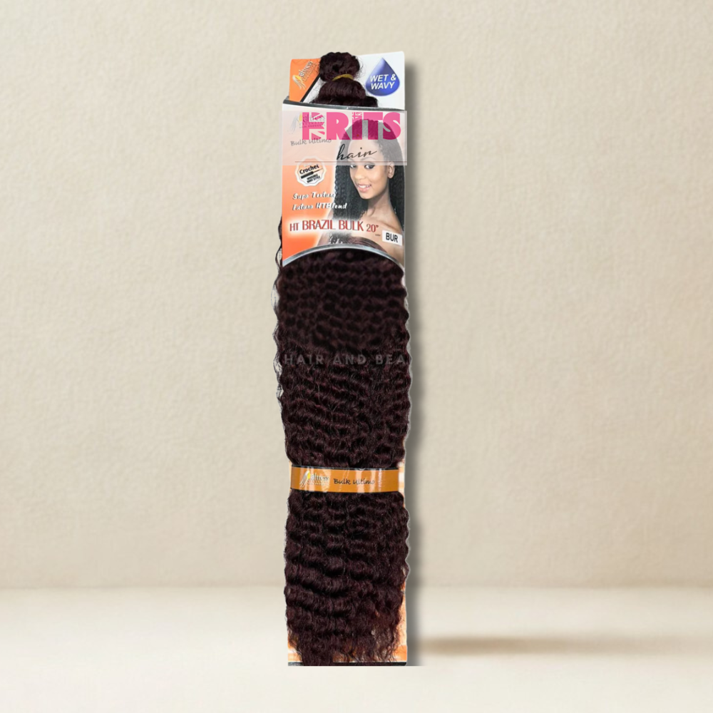 Aftress Synthetic Hair – HT Brazil Bulk Braid 20"