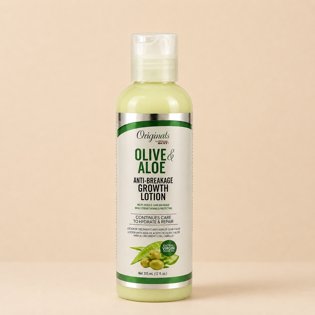 Africa's Best Originals Olive & Aloe Anti-Breakage Growth Lotion