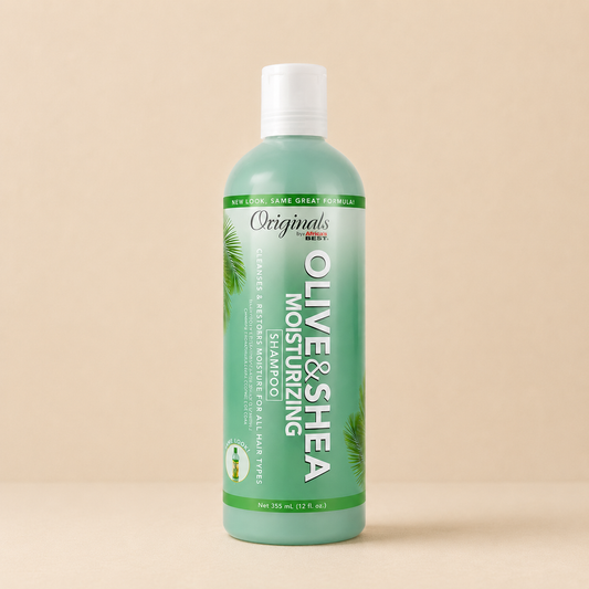 Africa's Best Originals Olive & Shea Moisturising Shampoo 16oz