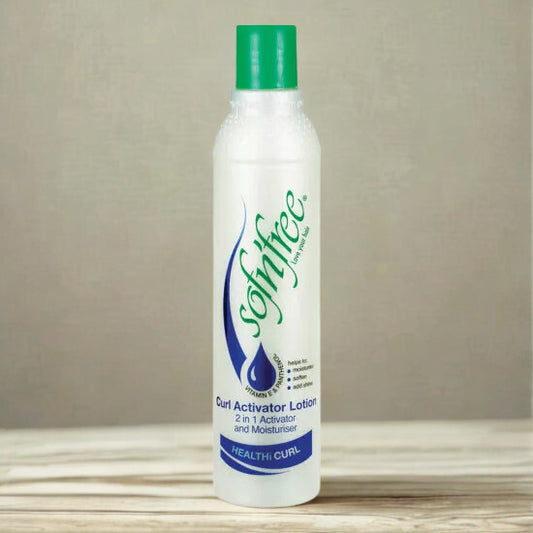 Softn'free Curl Activator Lotion 2 in 1 Activator and Moisturiser