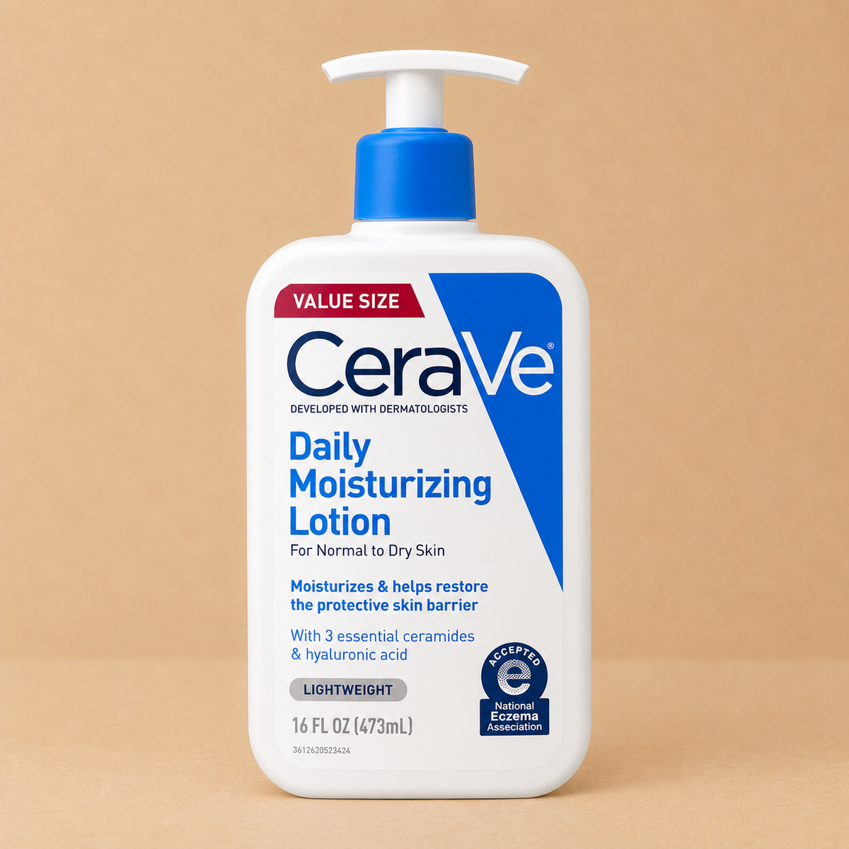 CeraVe Daily Moisturising Lotion 16oz / 473ml