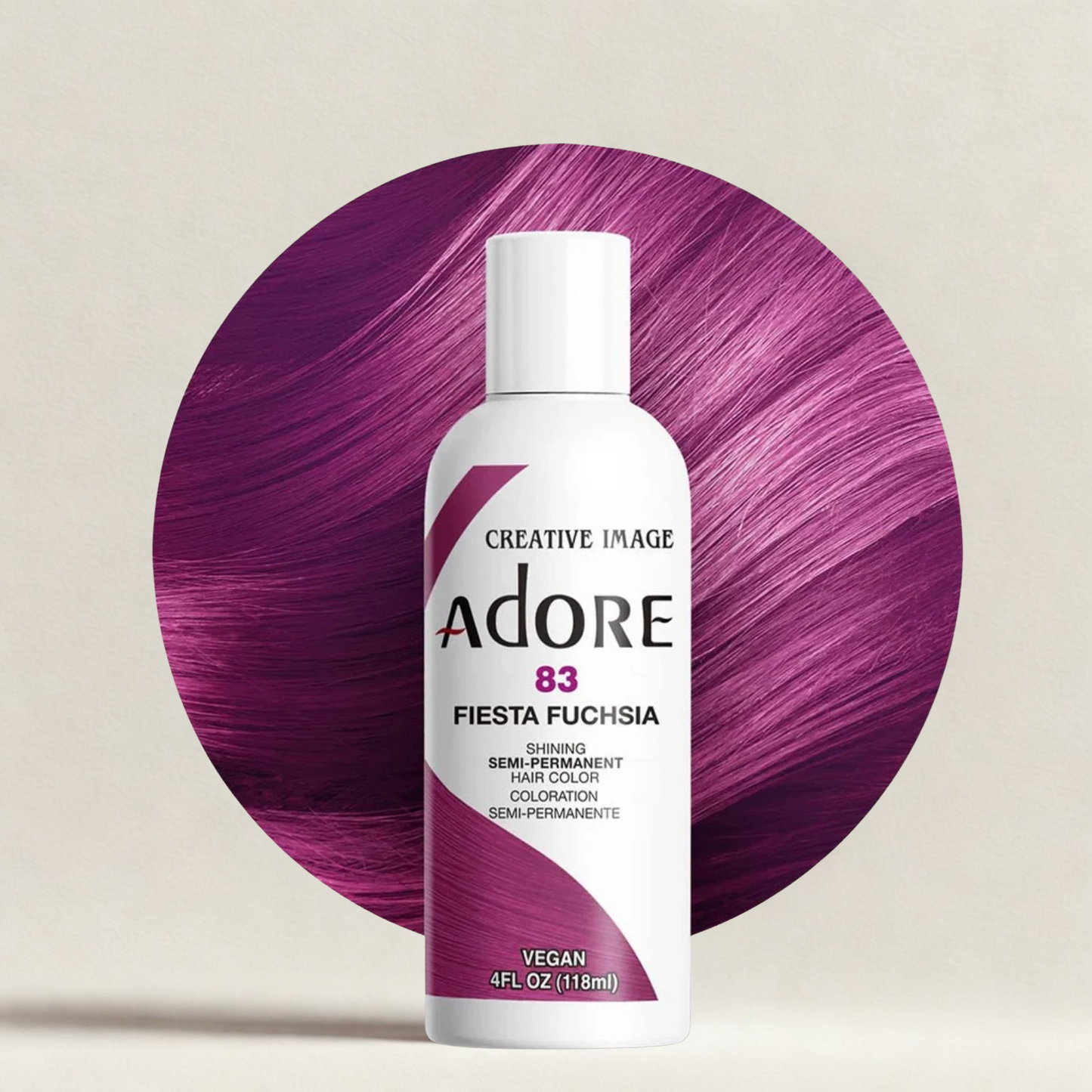 Adore Colour Semi Permanent Hair Dye