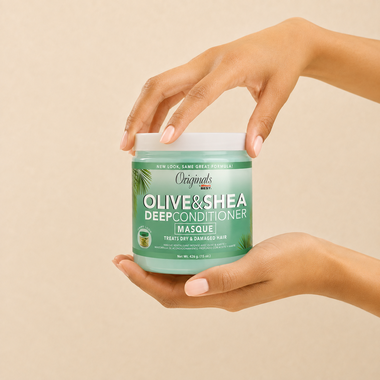 Africa's Best Originals Olive & Shea Deep Conditioner Masque