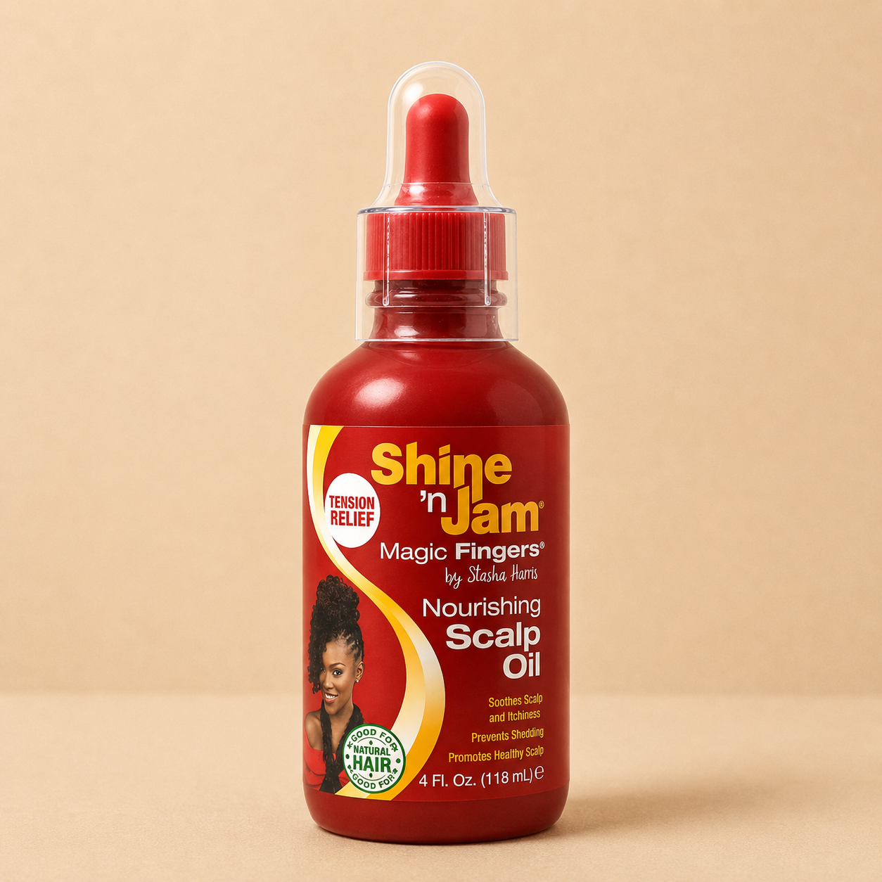 Shine 'n Jam Magic Fingers Nourishing Scalp Oil 118ml