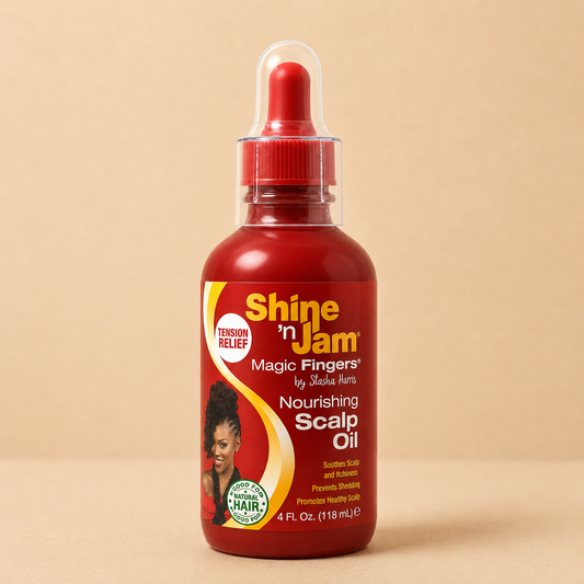 Shine 'n Jam Magic Fingers Nourishing Scalp Oil 118ml