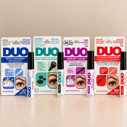 DUO Quick-Set Lash Glue Collection