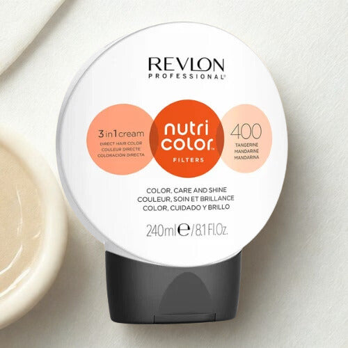 Revlon Nutri Color Filters 3-in-1 Cream - 400 Tangerine Mandarine