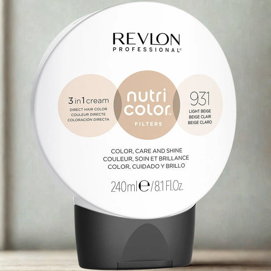 Revlon Nutri Color Filters 3-in-1 Cream – 931 Light Beige Hair