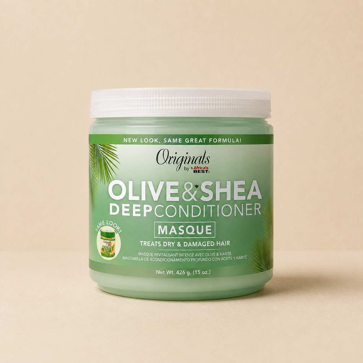 Africa's Best Originals Olive & Shea Deep Conditioner Masque