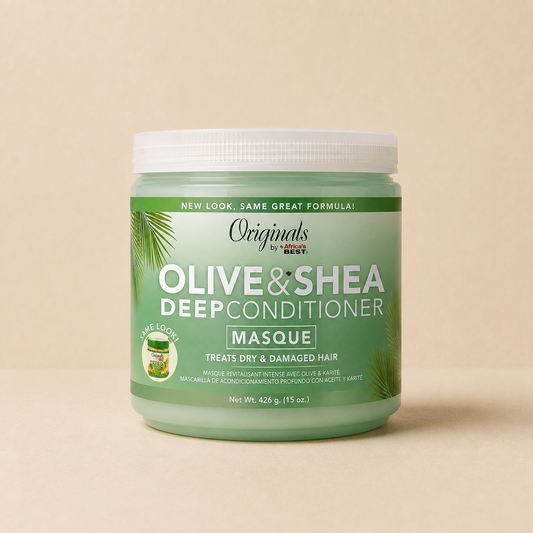 Africa's Best Originals Olive & Shea Deep Conditioner Masque
