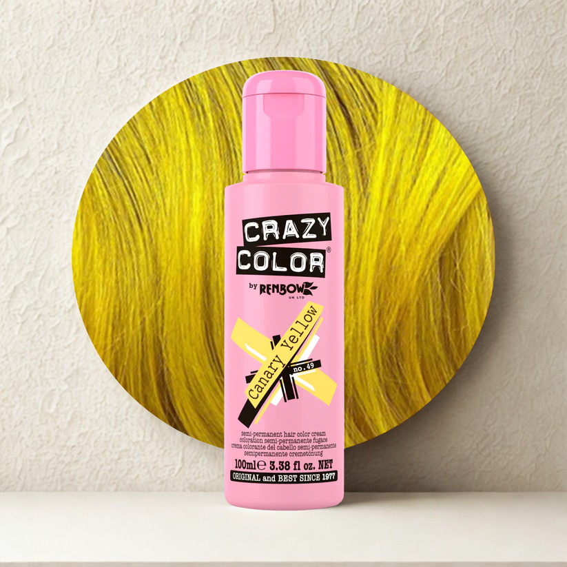 Crazy Color Semi Permanent Hair Dye 100ml