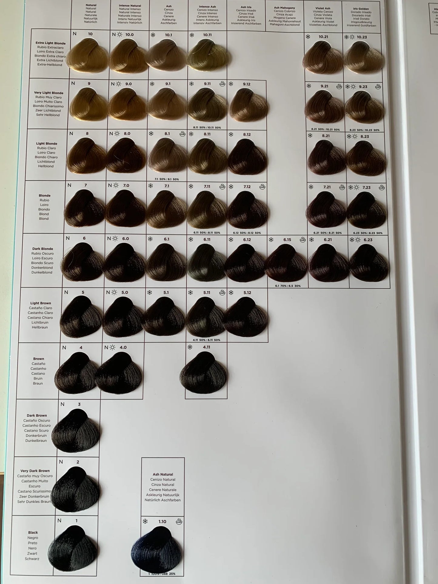 Neäl & Wølf Permanent Hair Colour 100ml